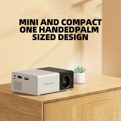 HD Mini Projector, Portable Outdoor Movie Projector