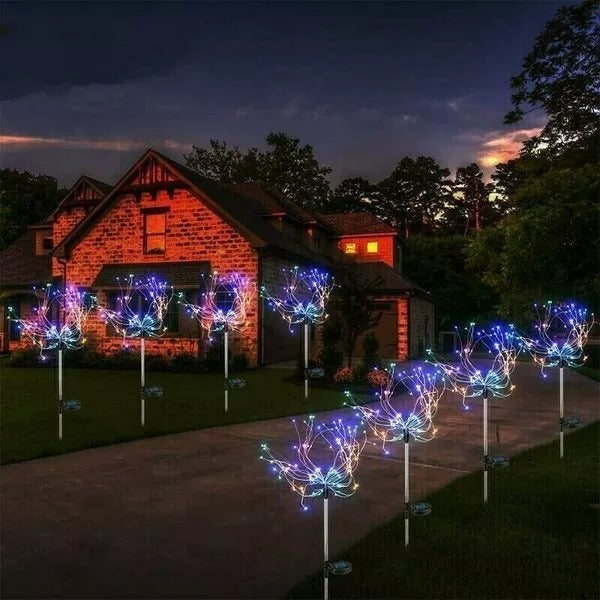 Outdoor Solar Garden Lights