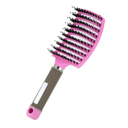 🎁 Bristle Nylon Hairbrush