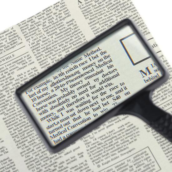 Handheld 10X Reading Magnifying Glass