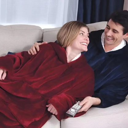 THE COMFY Cozy Warm Blanket Hoodie ( Kids & Adults )
