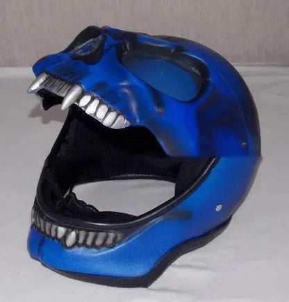 Halloween Skull Head Helmet Mask realistic halloween masks Gothic Mask