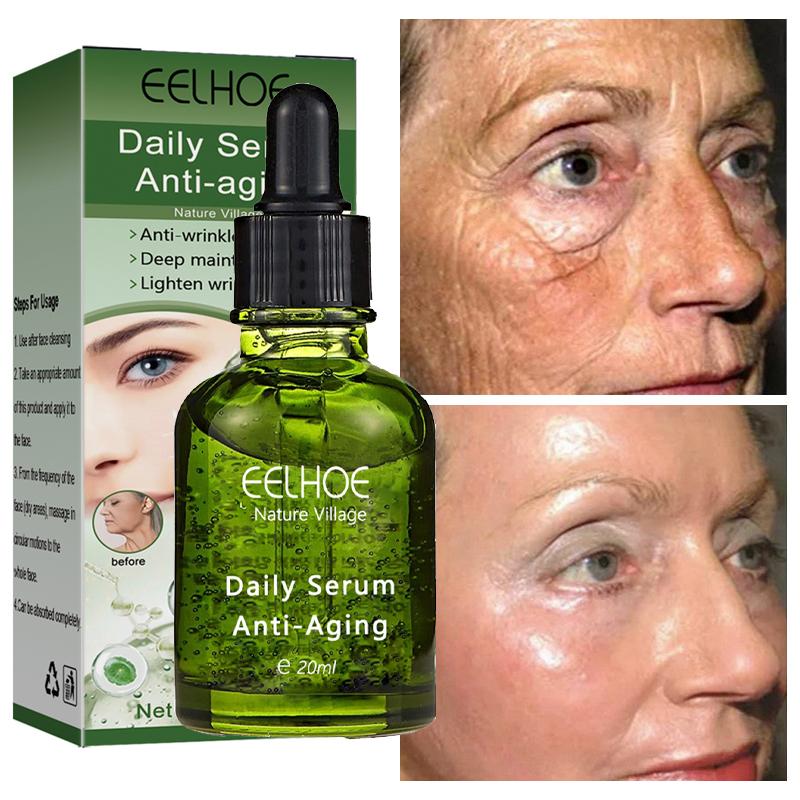 Wrinkle Remover Serum | Anti Aging Essence | Fade Face Fine Lines