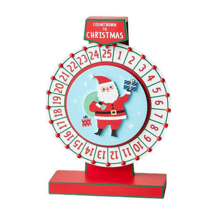 🎅CHRISTMAS HOT SALER🎁-Countdown Christmas Advent Calendar Wheel