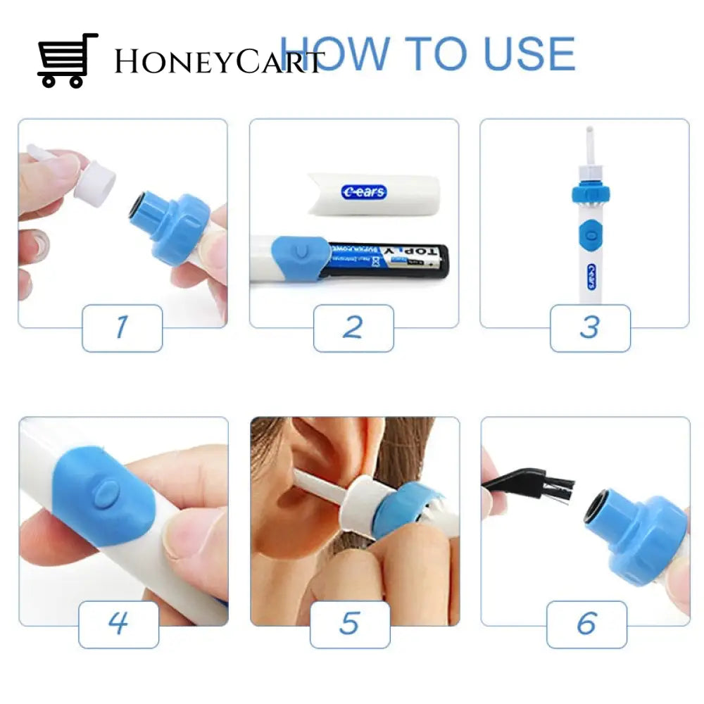 Ear Wax Remover Vacuum Cleaner