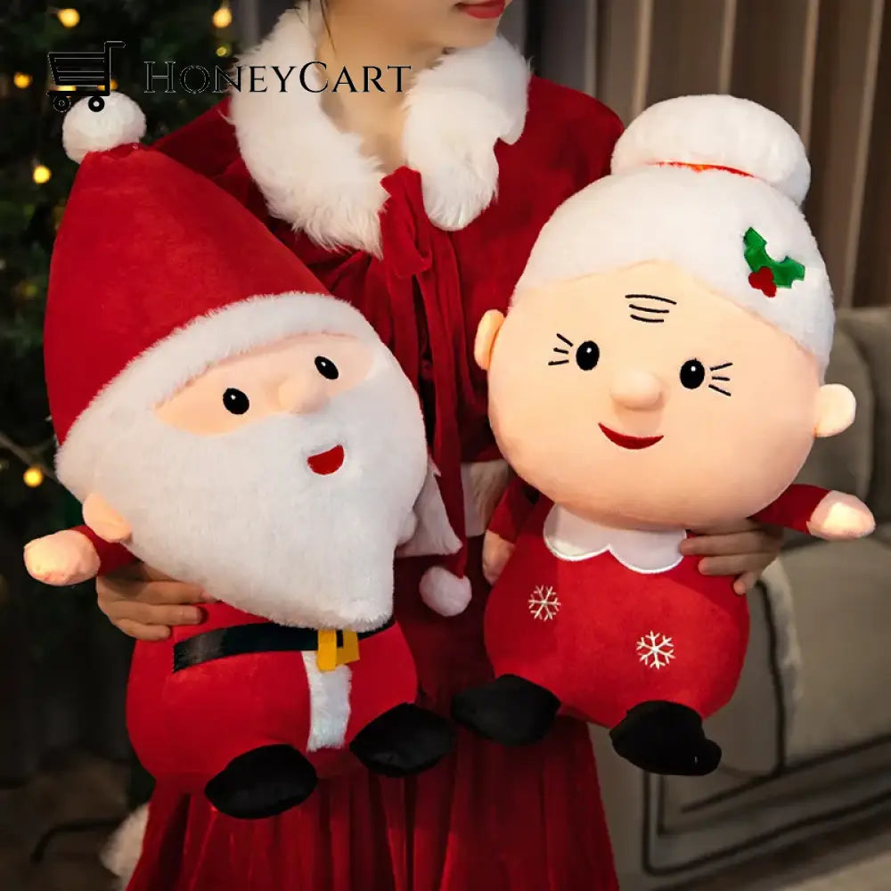 (Early Christmas Sale)-Cute Santa Claus Snowman Elk Grandma Plush Toys