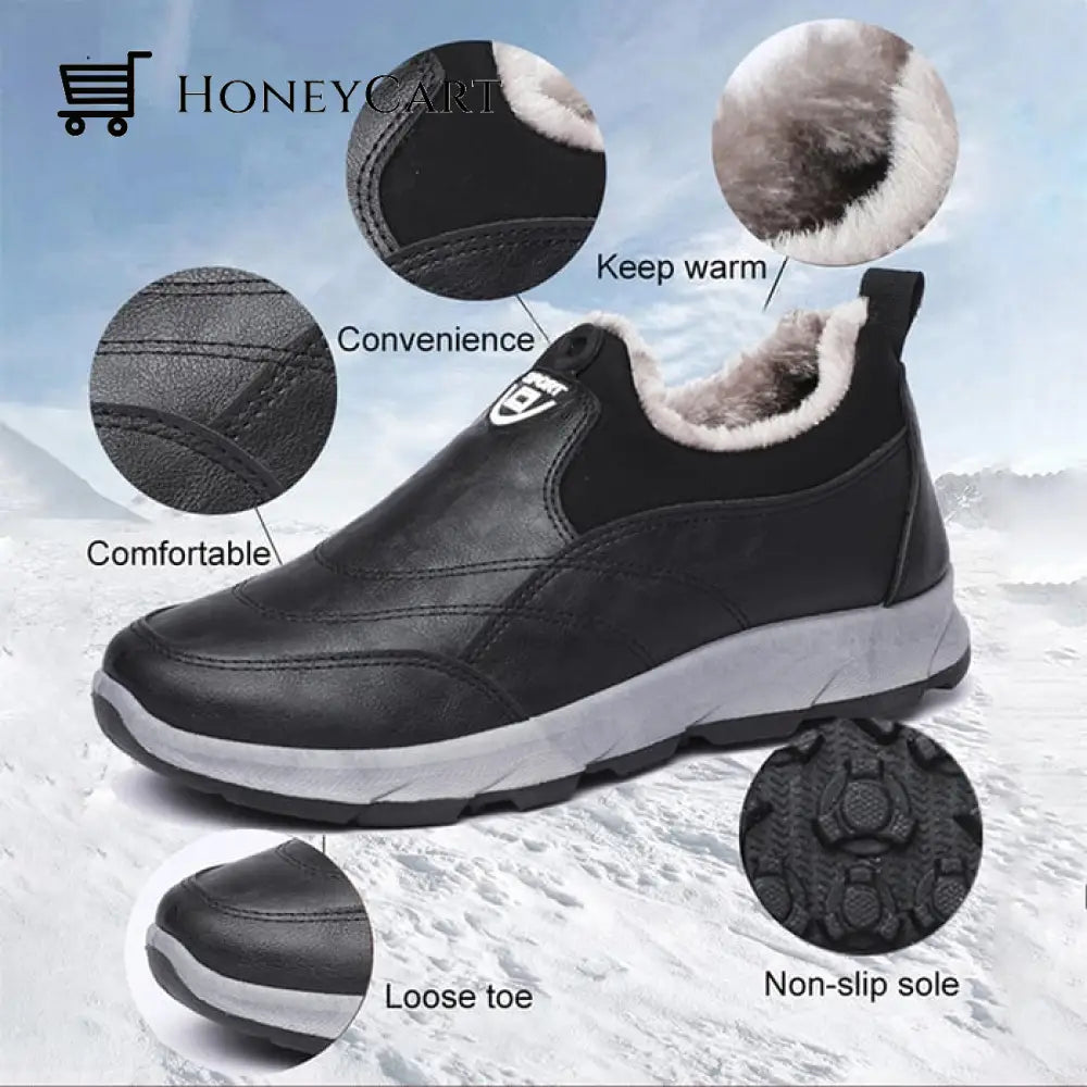 Early Christmas Sale- Save 50% Off -Winter Waterproof Pu Boots