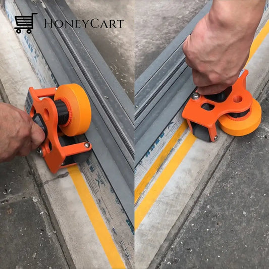 Easy Corner Masking Tape Roller Dispenser Dispensers