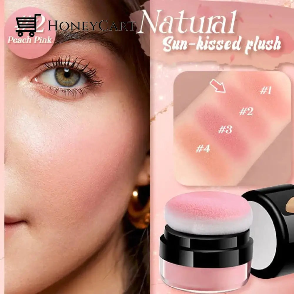 Easy-Dab Air Cushion Cheek Blush #2 Peach Pink Health & Beauty