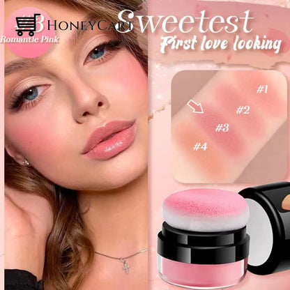 Easy-Dab Air Cushion Cheek Blush #3 Romantic Pink Health & Beauty