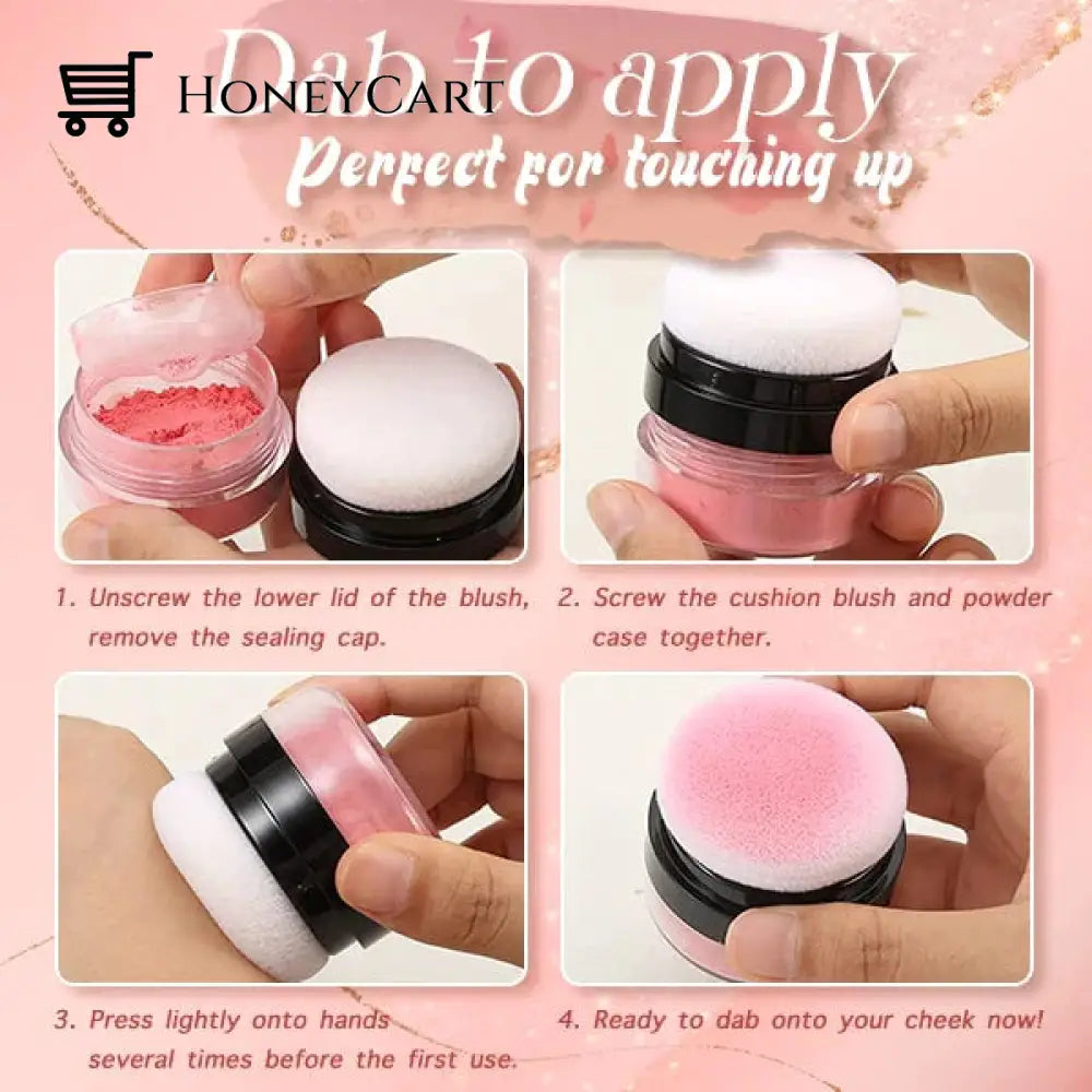 Easy-Dab Air Cushion Cheek Blush Health & Beauty
