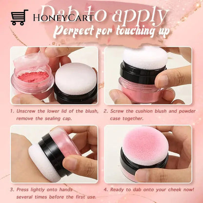 Easy-Dab Air Cushion Cheek Blush Health & Beauty