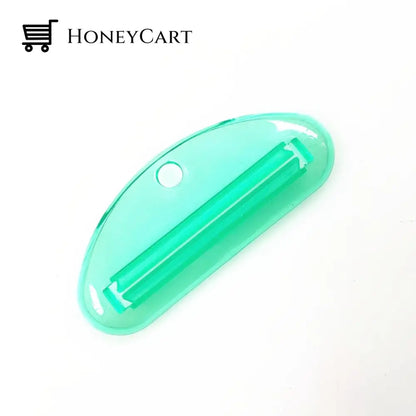 Easy Roll Toothpaste Squeezer Green