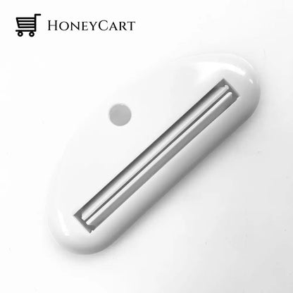 Easy Roll Toothpaste Squeezer White