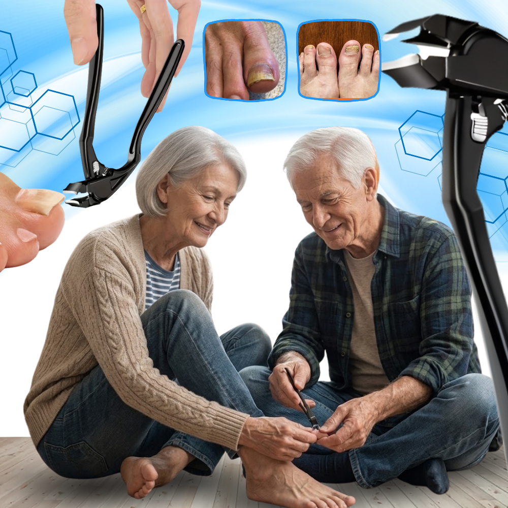 Easy Reach Long Handle Nail Catcher Clipper