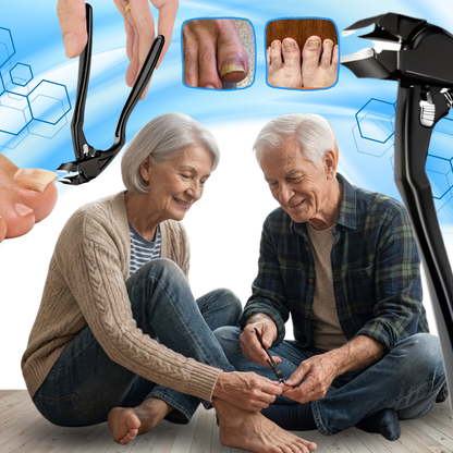 Easy Reach Long Handle Nail Catcher Clipper