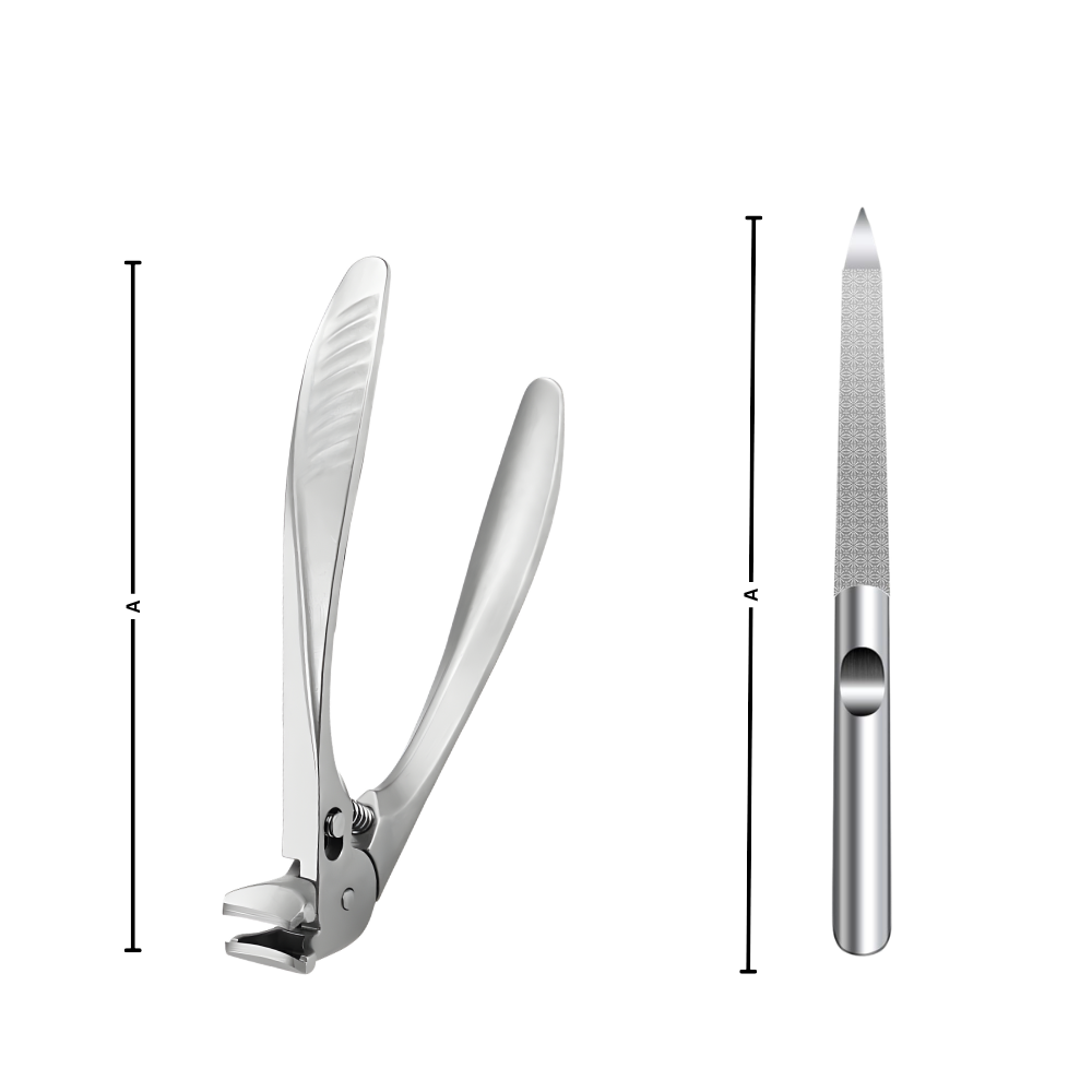 Easy Reach Long Handle Nail Catcher Clipper