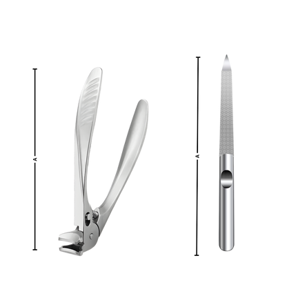 Easy Reach Long Handle Nail Catcher Clipper