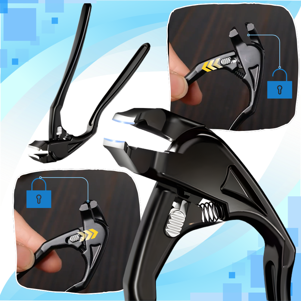 Easy Reach Long Handle Nail Catcher Clipper