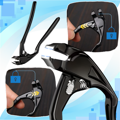 Easy Reach Long Handle Nail Catcher Clipper