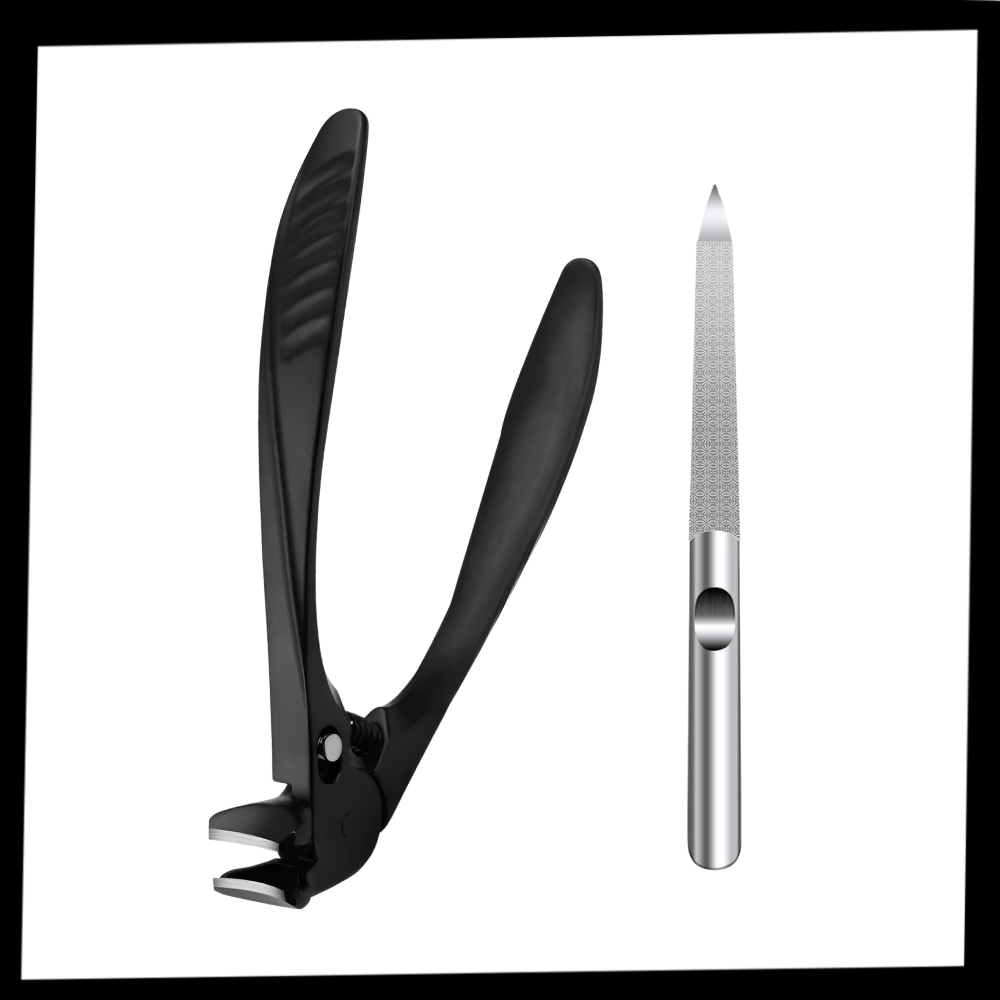 Easy Reach Long Handle Nail Catcher Clipper
