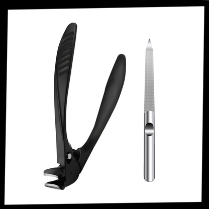 Easy Reach Long Handle Nail Catcher Clipper