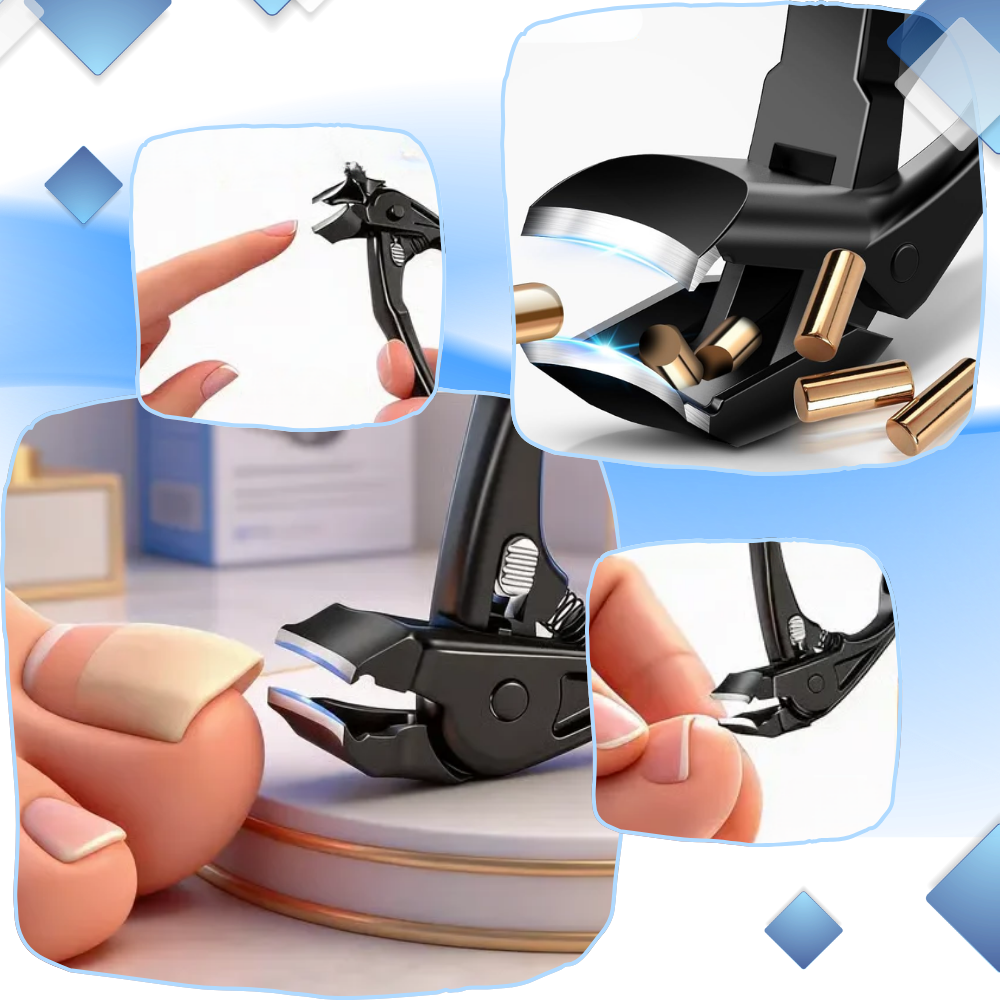 Easy Reach Long Handle Nail Catcher Clipper