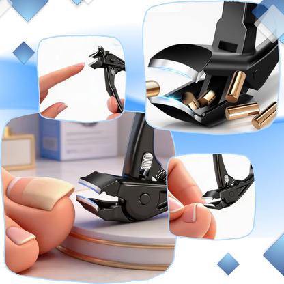 Easy Reach Long Handle Nail Catcher Clipper