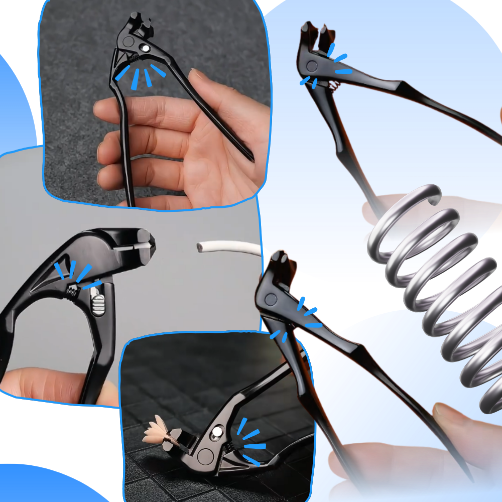 Easy Reach Long Handle Nail Catcher Clipper
