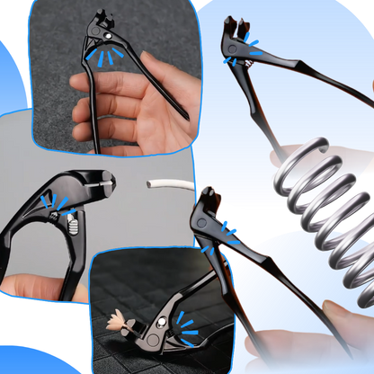 Easy Reach Long Handle Nail Catcher Clipper