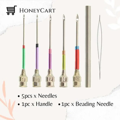 Easystitch Embroidery Stitching Punch Needles Set