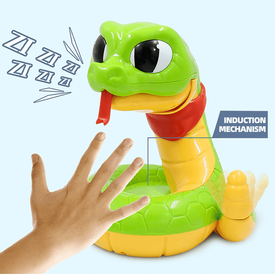 Electric Tricky and Scary Rattlesnake Toy
