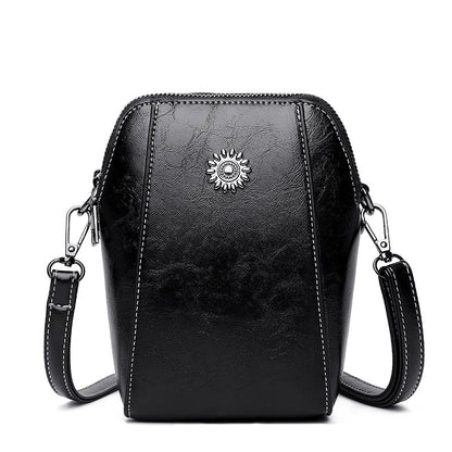Women PU Leather Crossbody Phone Bag