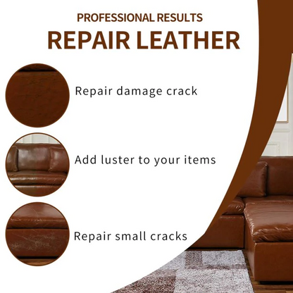 Advanced Leather Repair Gel (Contains Repair Tool Set)