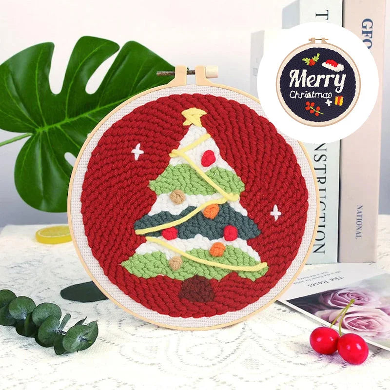 Christmas Embroidery Kits