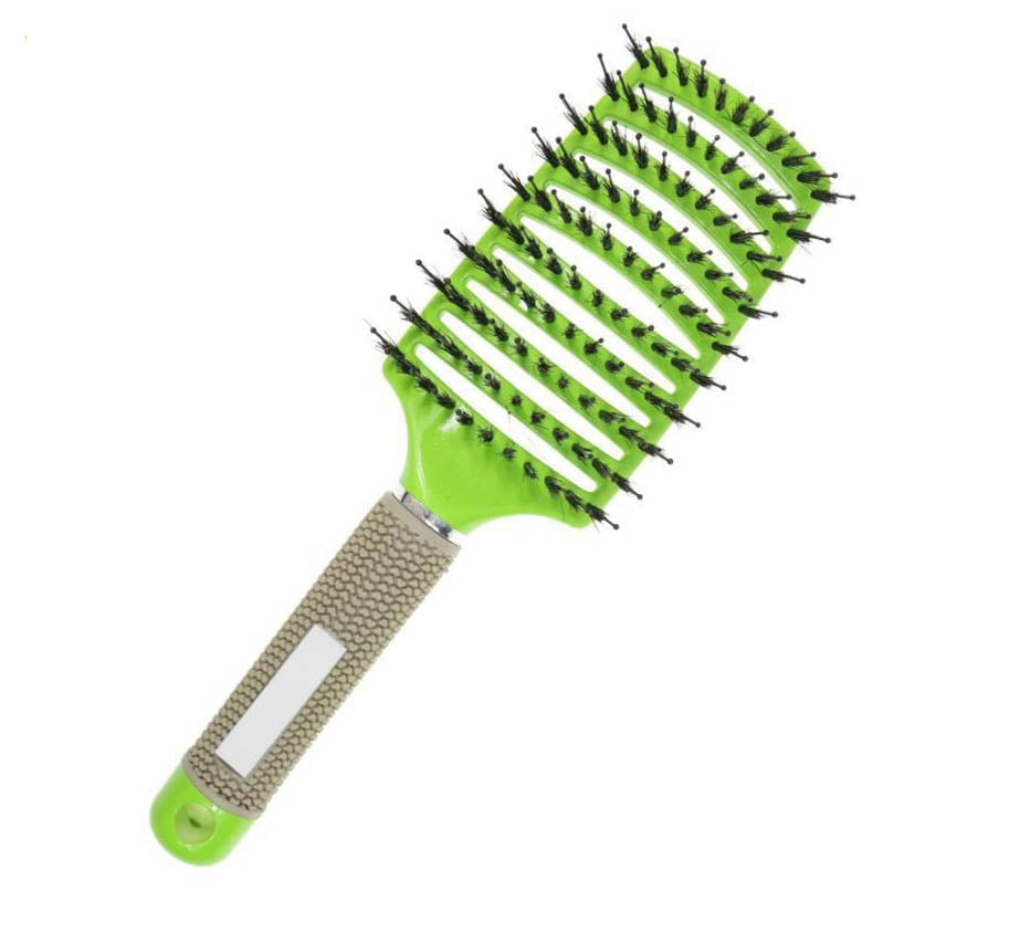 🎁 Bristle Nylon Hairbrush