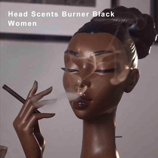 🔥💋Head Incense Burner Black Woman