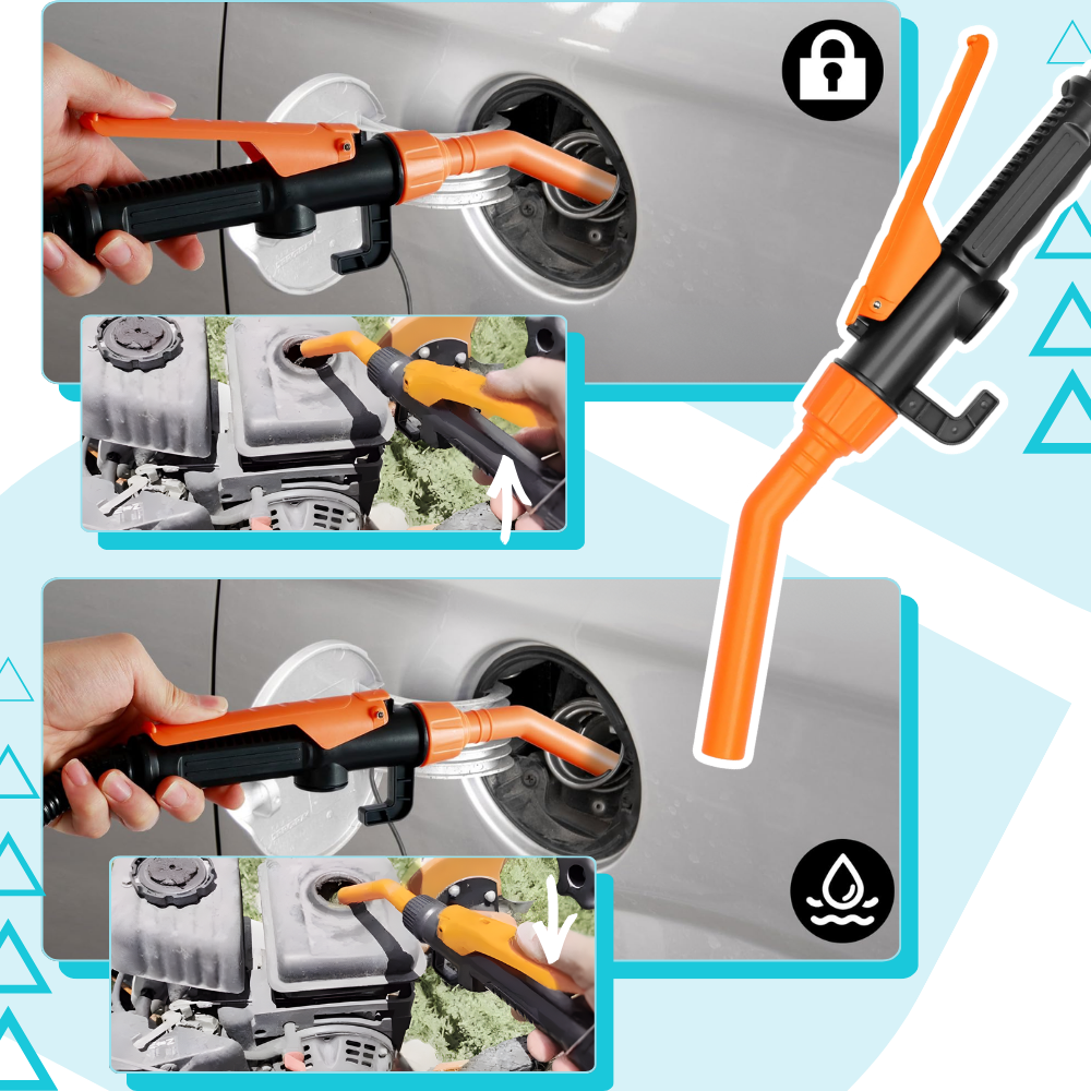 Efficient Transfer Multi-purpose Oil Pump