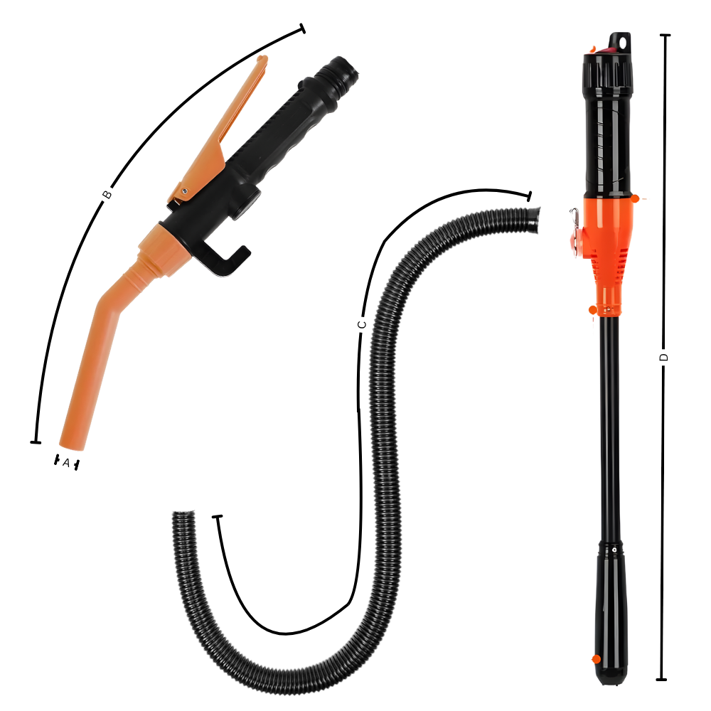 Efficient Transfer Multi-purpose Oil Pump