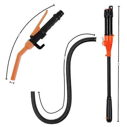 Efficient Transfer Multi-purpose Oil Pump