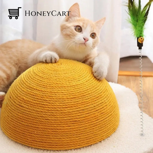Egg Carrot Cat Scratching Board Pet Supplies