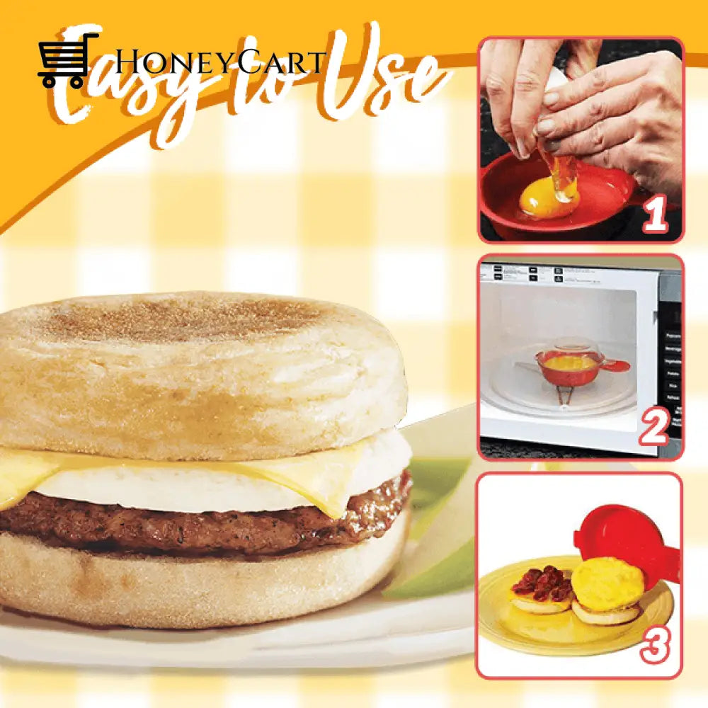 Eggwich Microwave Egg Cooker