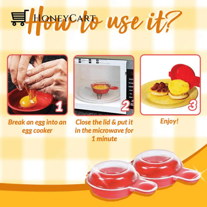 Eggwich Microwave Egg Cooker