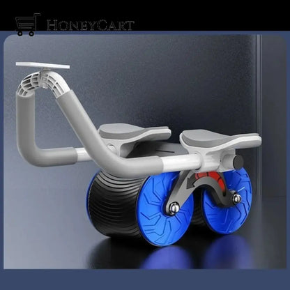 Elbow Support Rebound Abdominal Wheel Blue