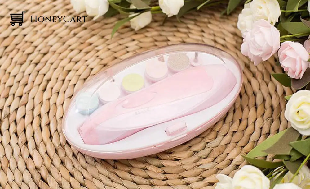 Electric Baby Nail Trimmer Plastic