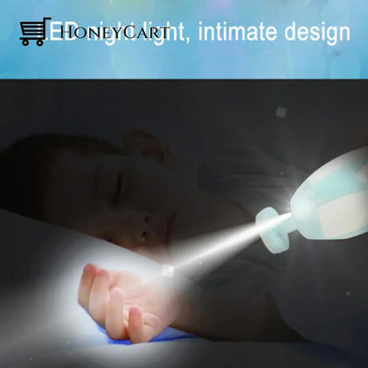 Electric Baby Nail Trimmer Plastic
