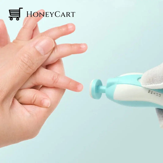 Electric Baby Nail Trimmer Plastic