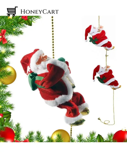Electric Climbing Santa Tool