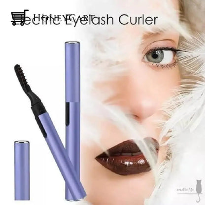 Electric Eyelash Curler Purple Eye