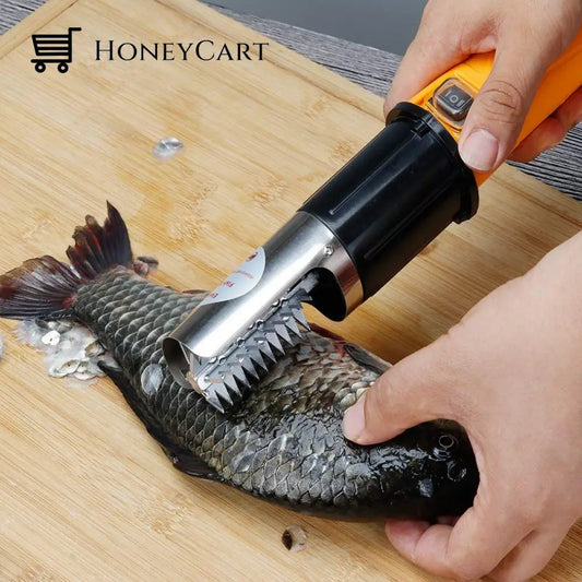 Electric Fish Scaler - Automatic Scraping Remover Cleaner Tool